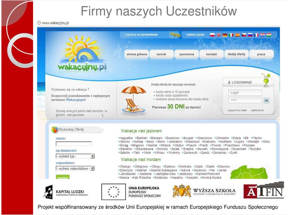 wniosek o dofinansowanie do Działania 8.1 Programu Operacyjnego Innowacyjna Gospodarka.