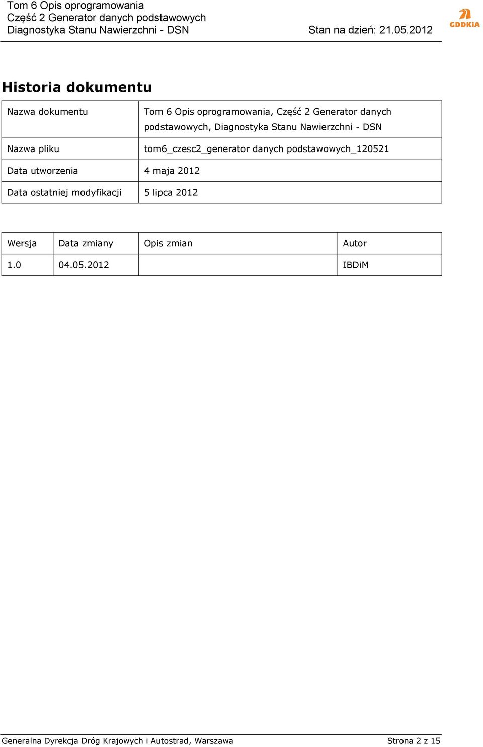 podstawowych_120521 Data utworzenia 4 maja 2012 Data ostatniej modyfikacji 5 lipca 2012 Wersja