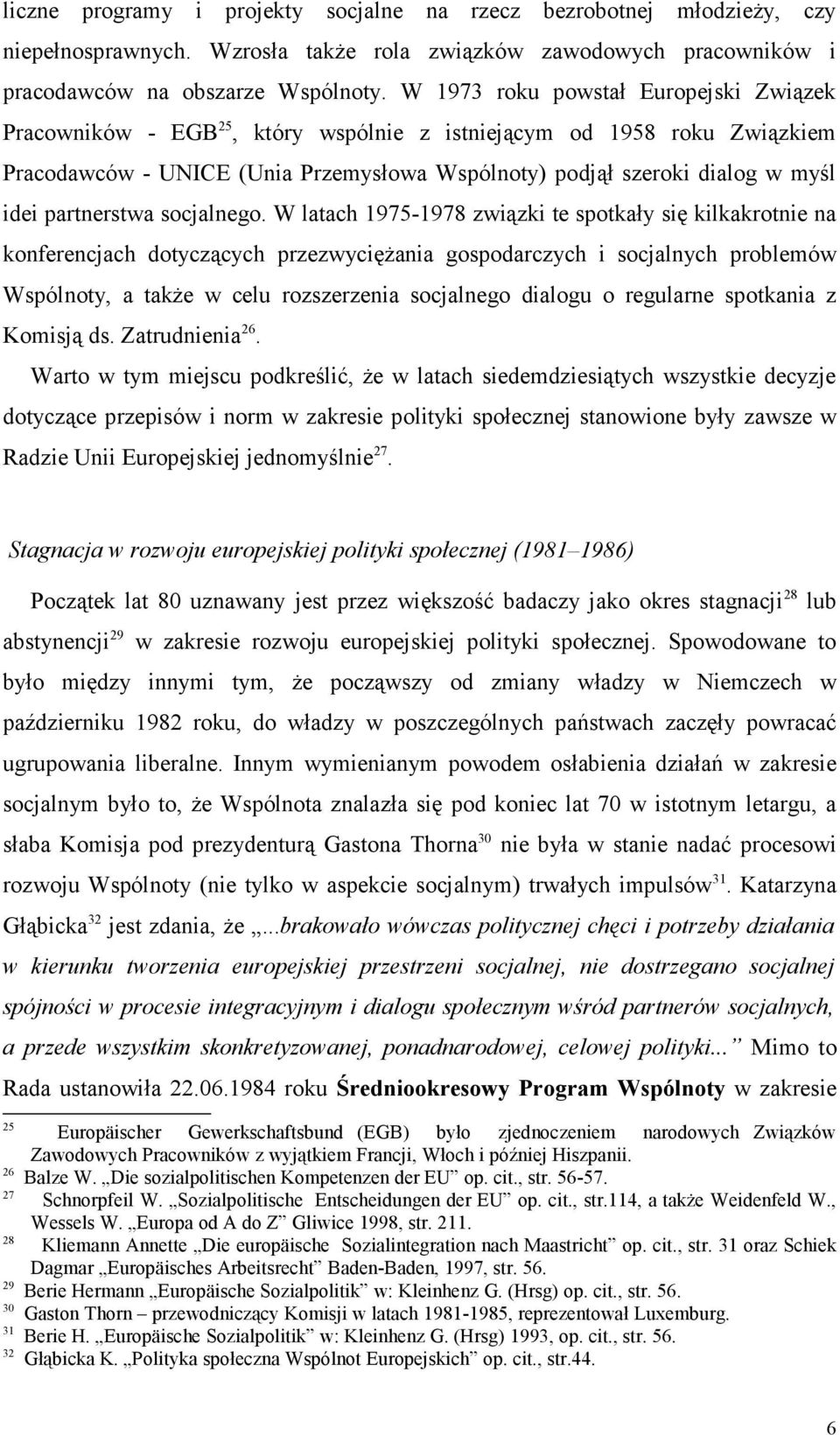 partnerstwa socjalnego.