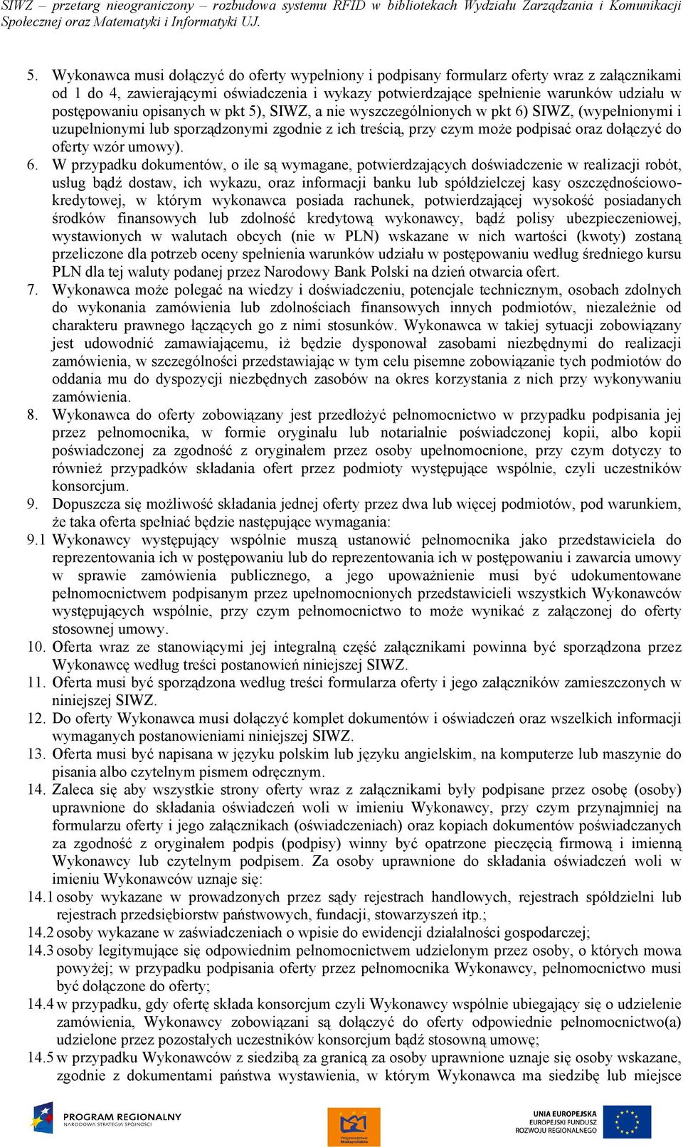 wzór umowy). 6.