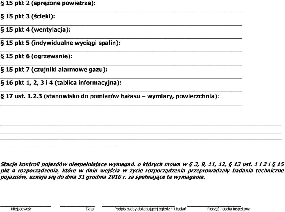 3 i 4 (tablica informacyjna): 17 ust. 1.2.