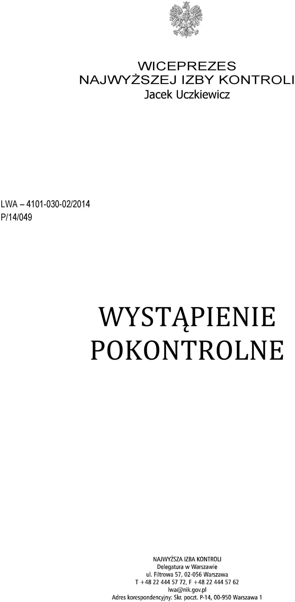LWA 4101-030-02/2014