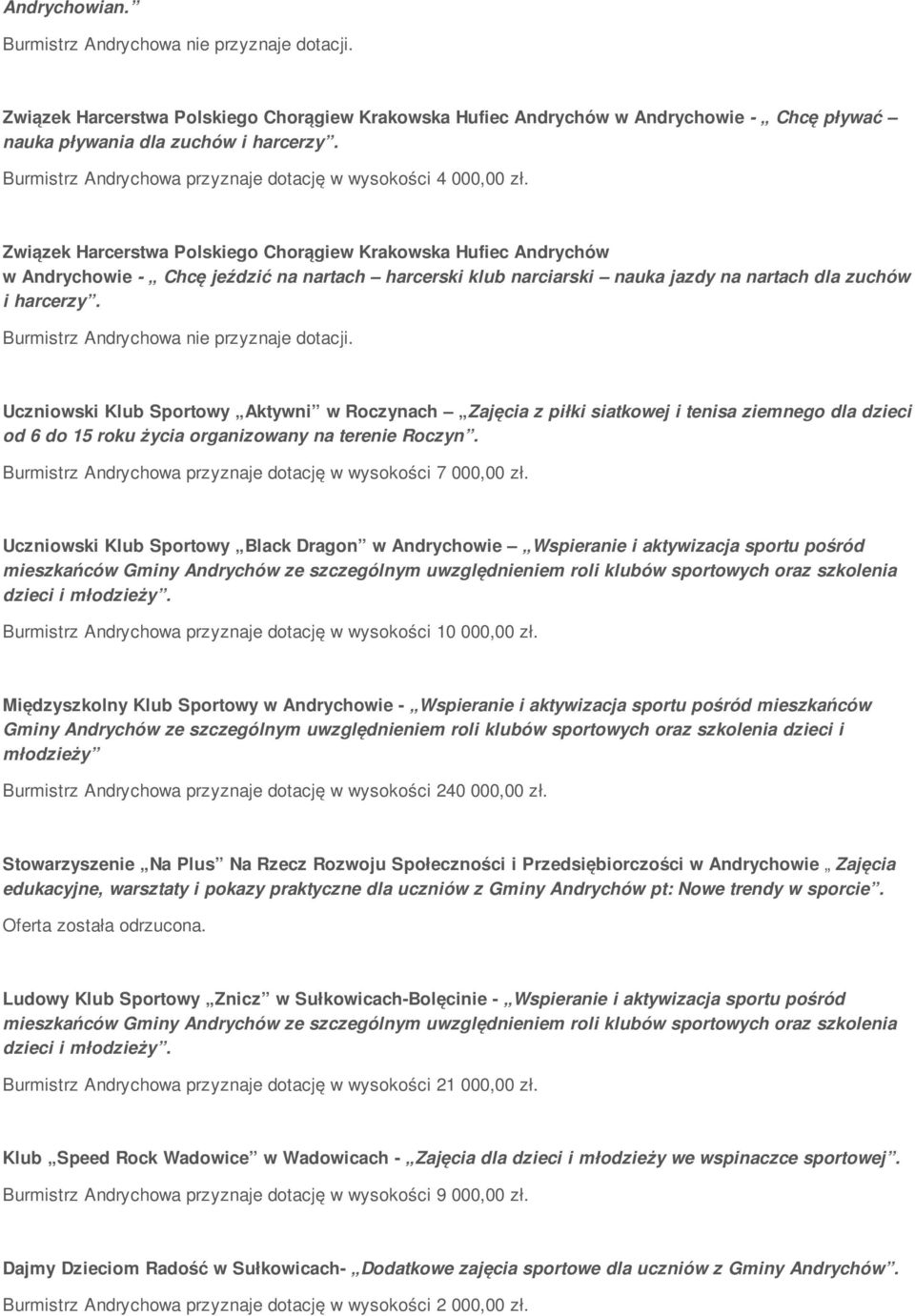 Związek Harcerstwa Polskiego Chorągiew Krakowska Hufiec Andrychów w Andrychowie - Chcę jeździć na nartach harcerski klub narciarski nauka jazdy na nartach dla zuchów i harcerzy.