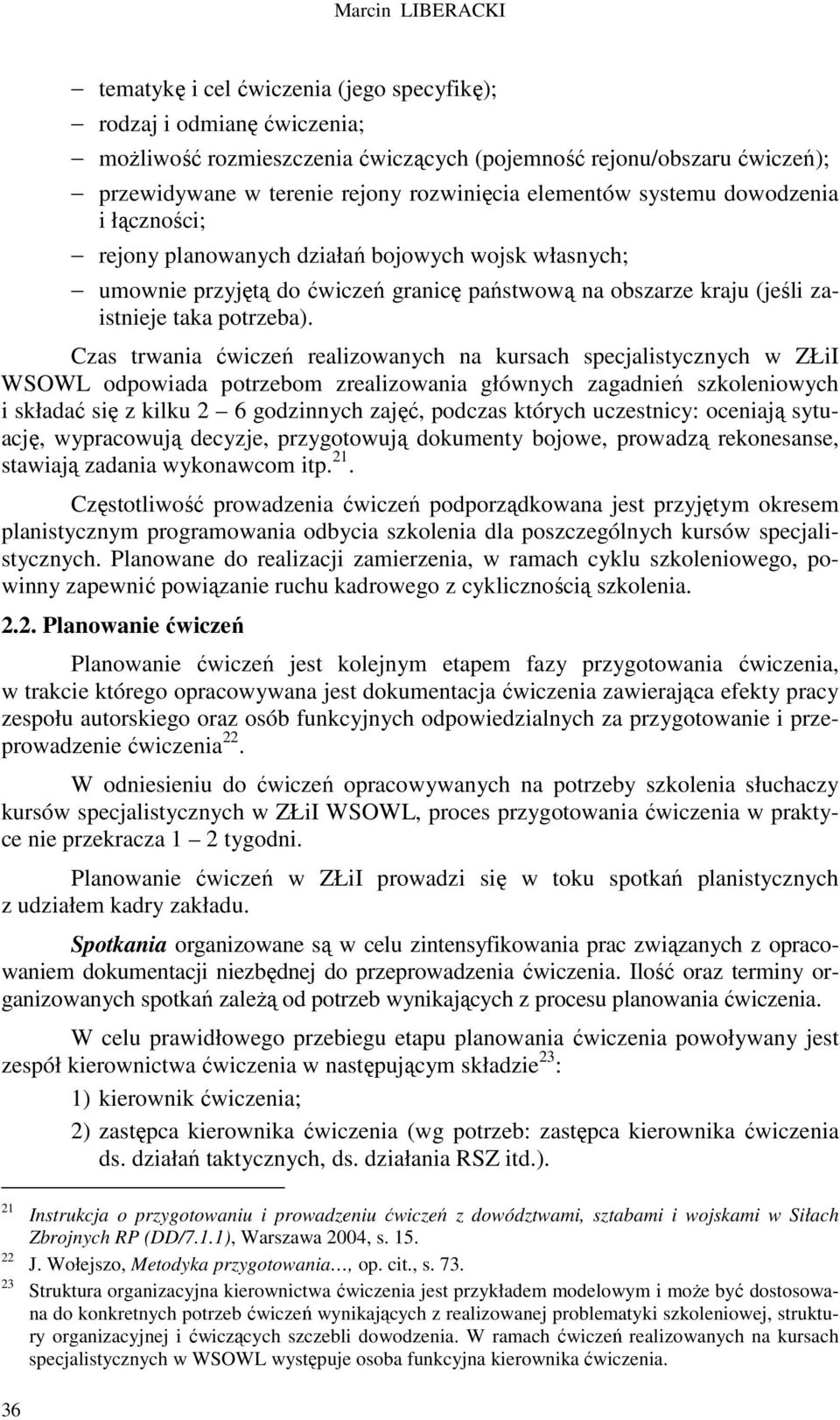 potrzeba).