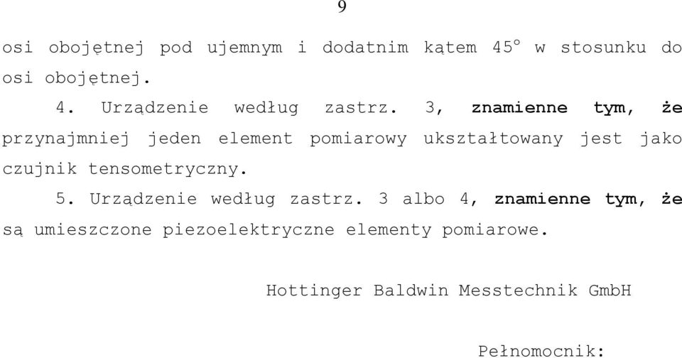 tensometryczny.. Urządzenie według zastrz.