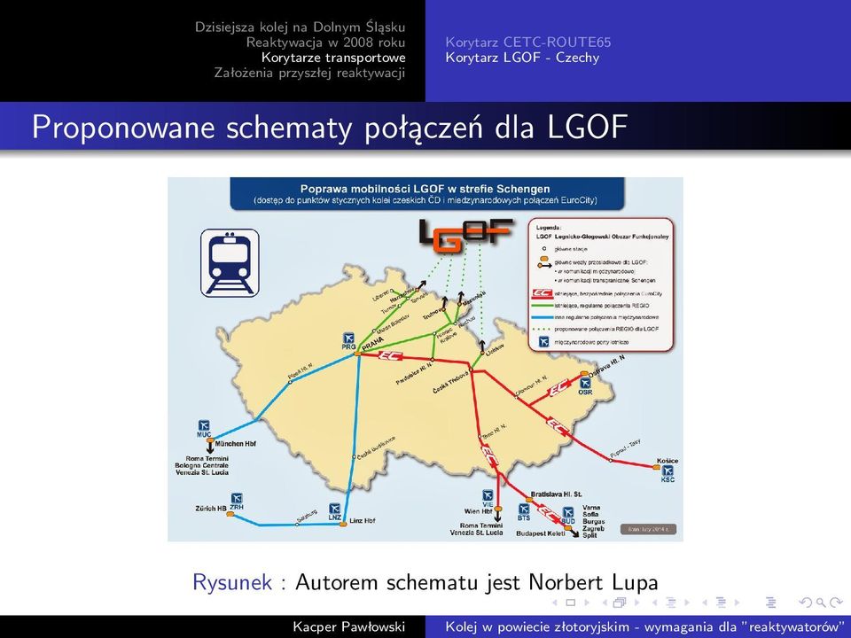 schematy połączeń dla LGOF