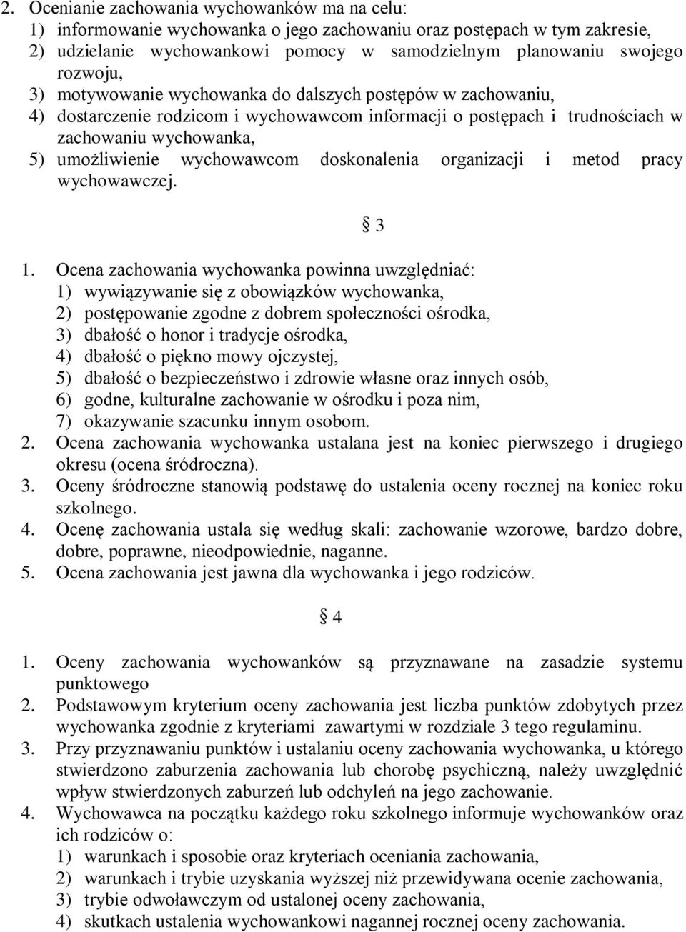 doskonalenia organizacji i metod pracy wychowawczej. 1.