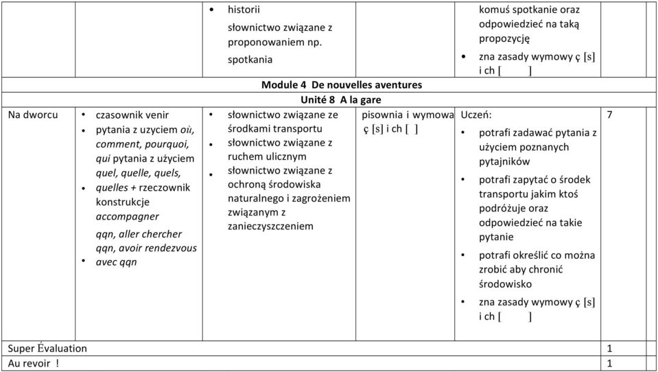 proponowaniem np.