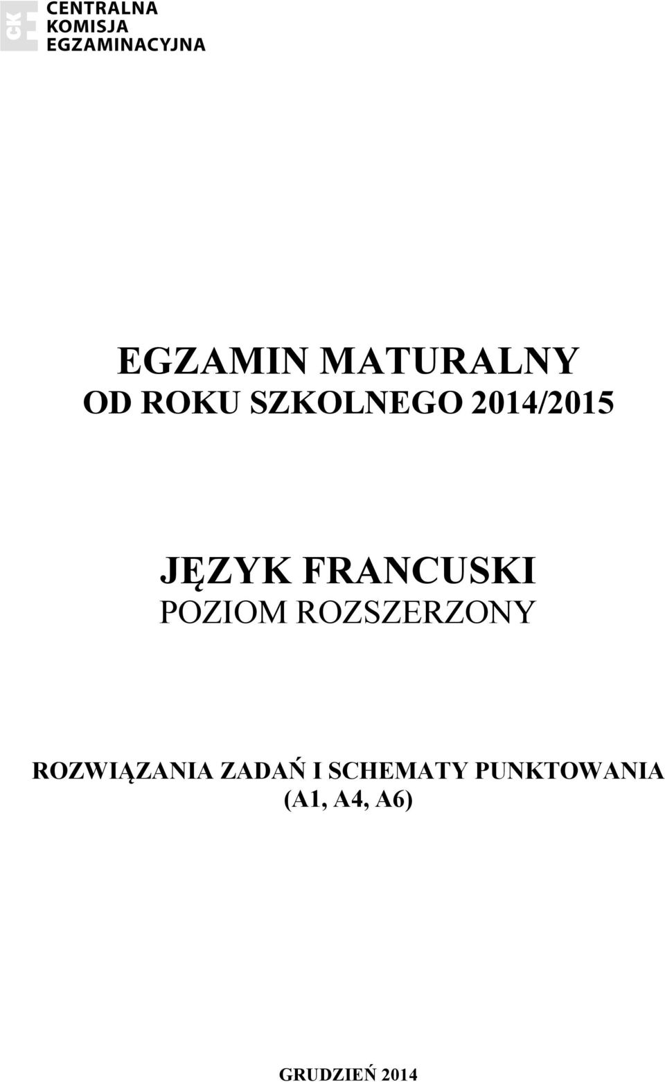 ROZSZERZONY ROZWIĄZNI ZDŃ I
