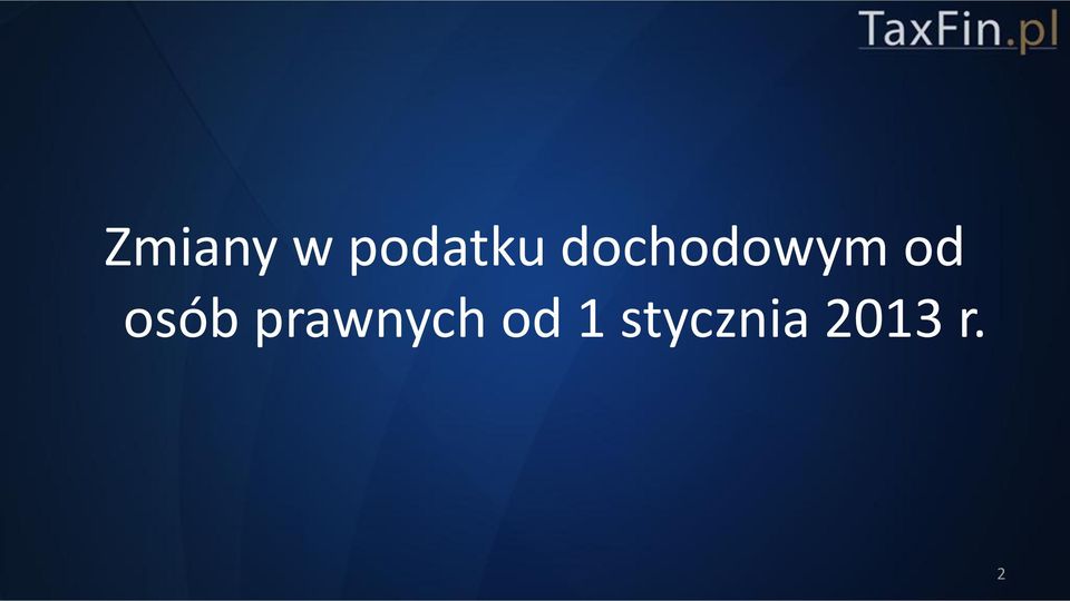 osób prawnych od