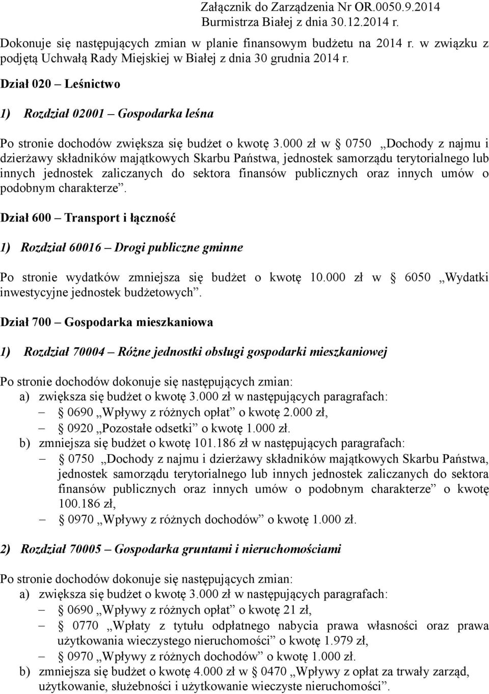 000 zł w 0750 Dochody z najmu i dzierżawy składników majątkowych Skarbu Państwa, jednostek samorządu terytorialnego lub innych jednostek zaliczanych do sektora finansów publicznych oraz innych umów o