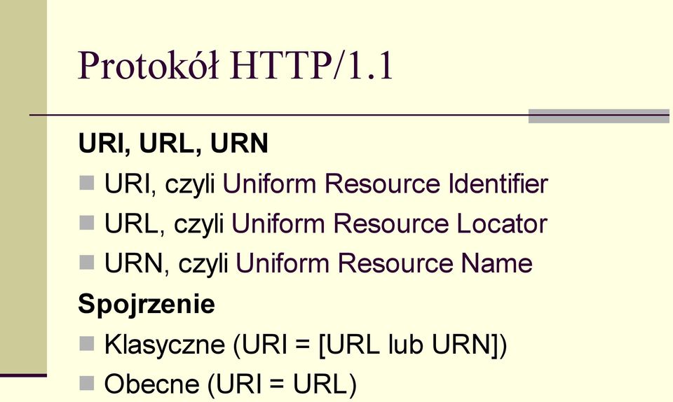 Identifier URL, czyli Uniform Resource Locator