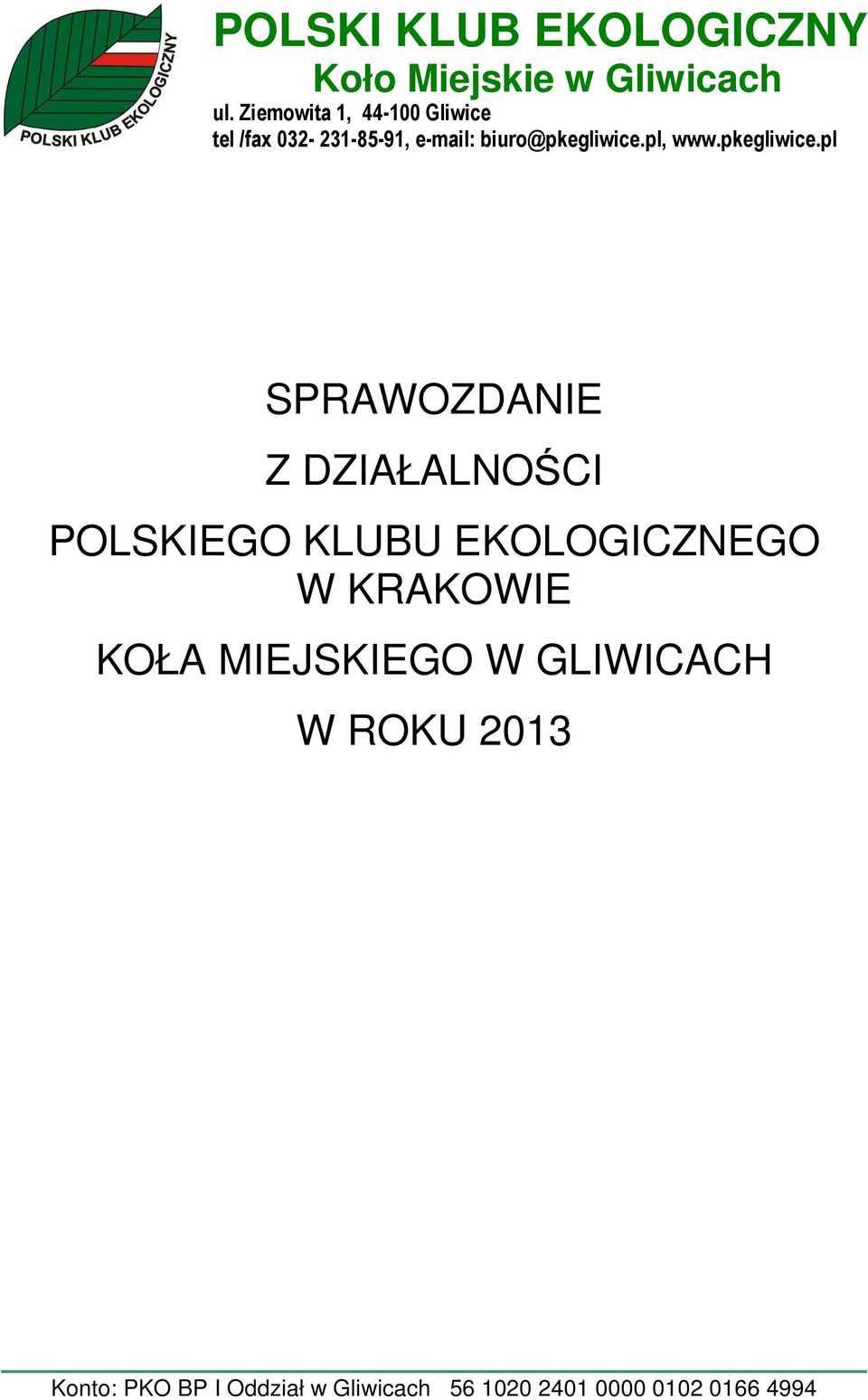 pl, www.pkegliwice.