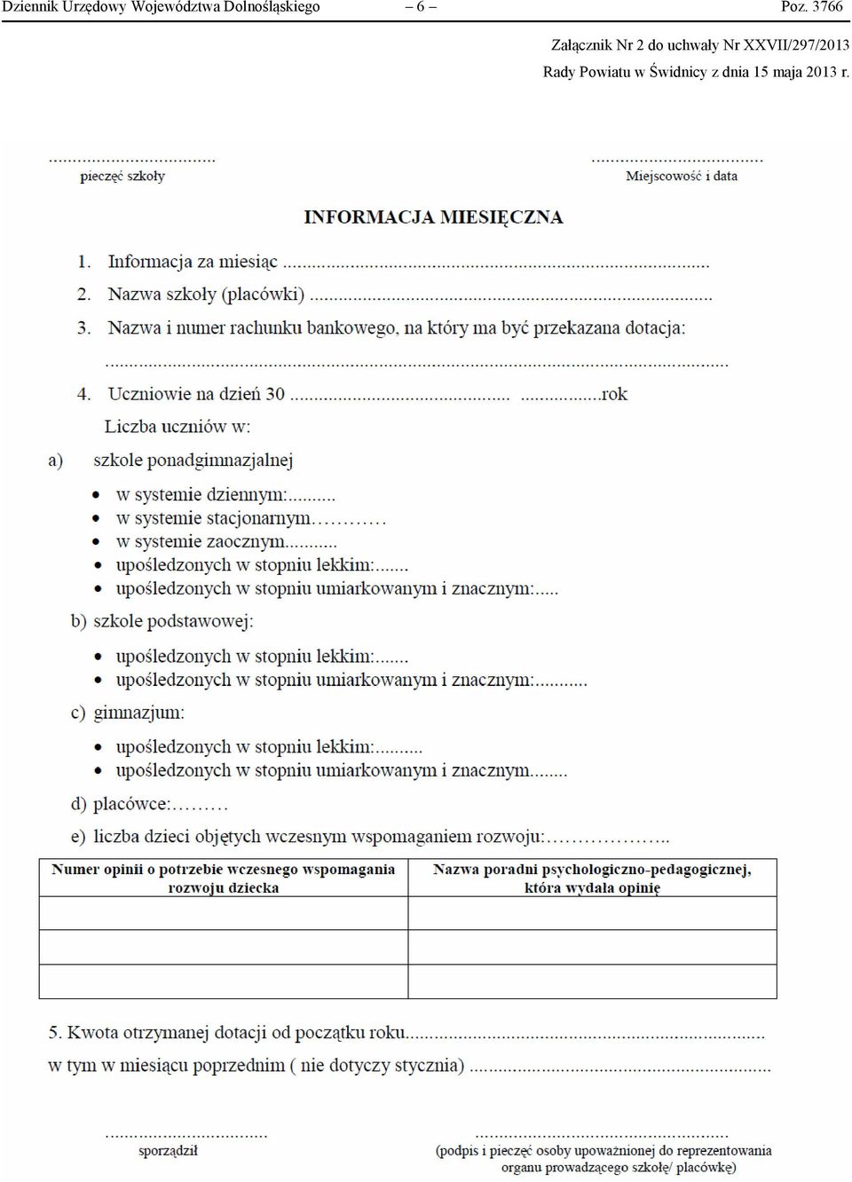 3766 Załącznik Nr 2 do uchwały Nr