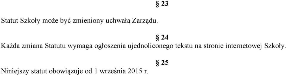 ujednoliconego tekstu na stronie internetowej