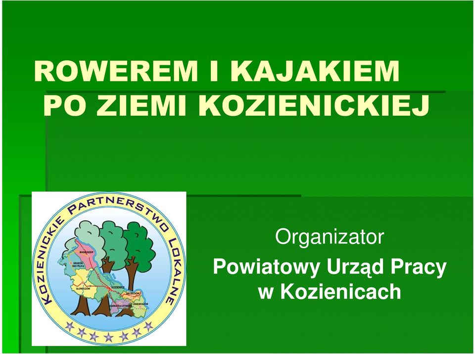 Organizator Powiatowy