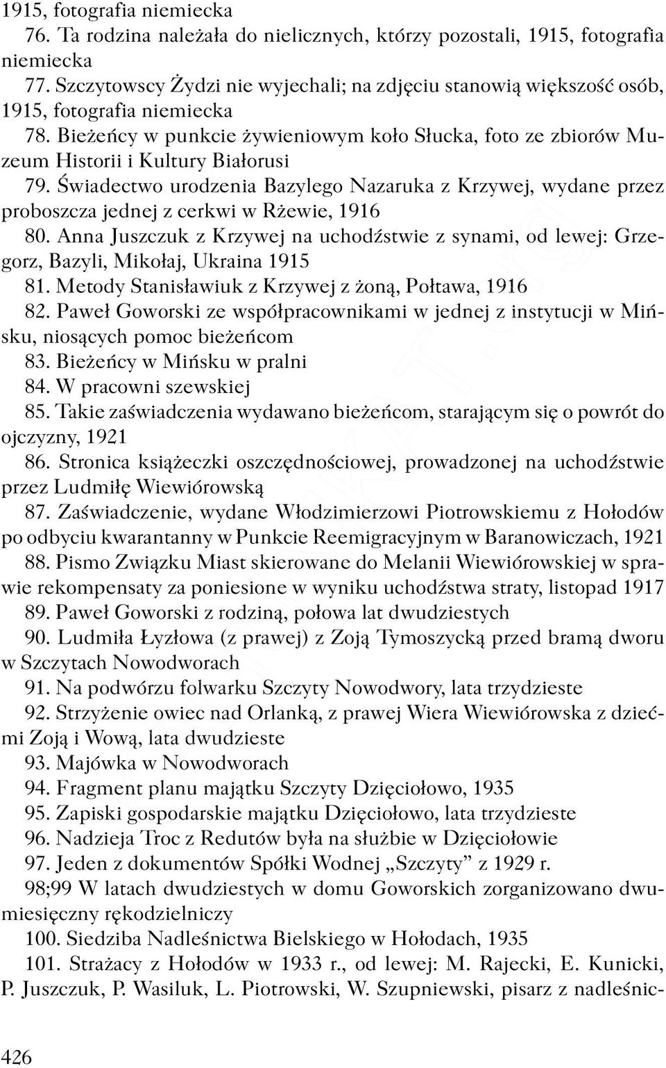 Œwiadectwo urodzenia Bazylego Nazaruka z Krzywej, wydane przez proboszcza jednej z cerkwi w R ewie, 1916 80.