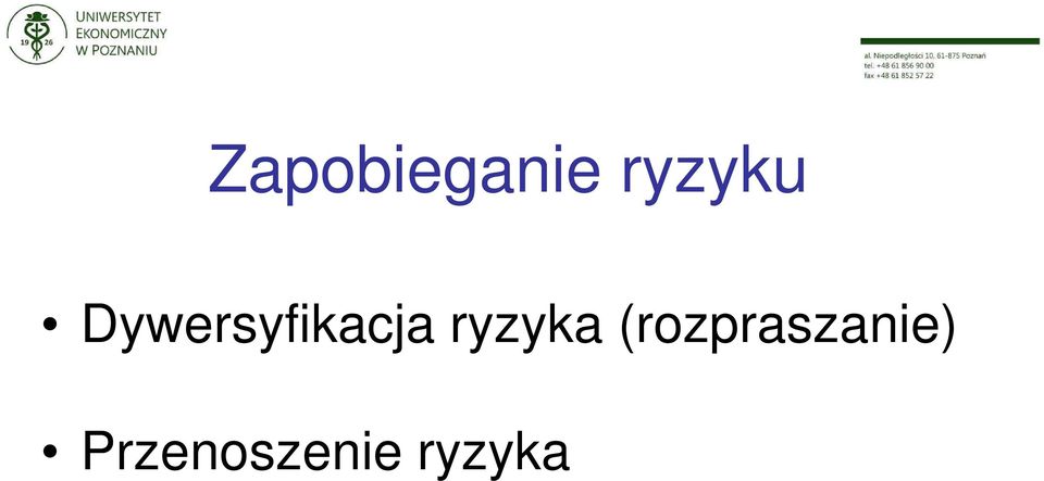 Dywersyfikacja