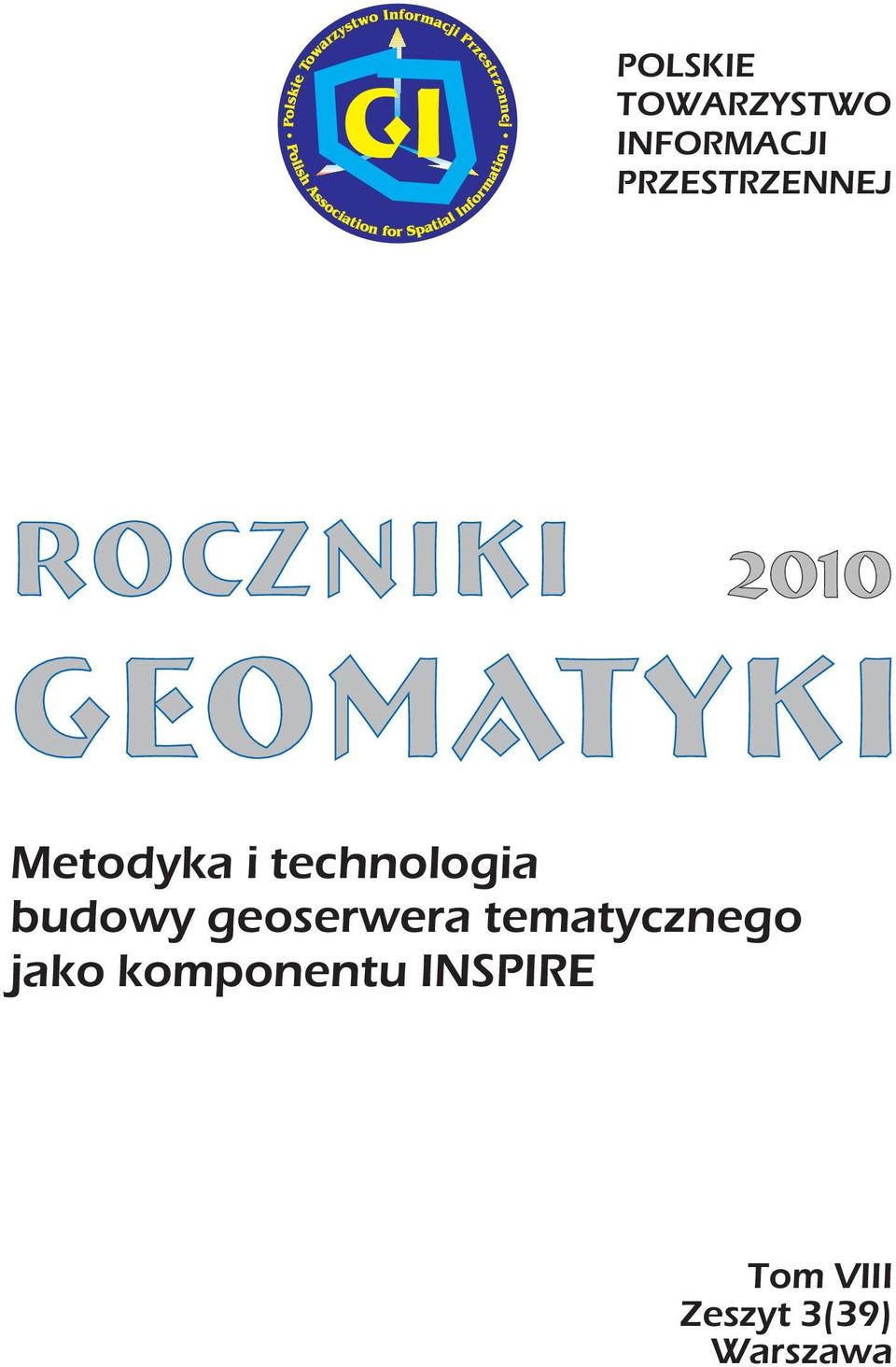 technologia budowy geoserwera tematycznego