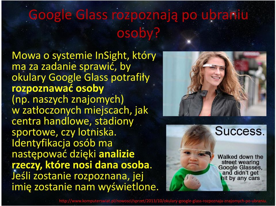 naszych znajomych) w zatłoczonych miejscach, jak centra handlowe, stadiony sportowe, czy lotniska.