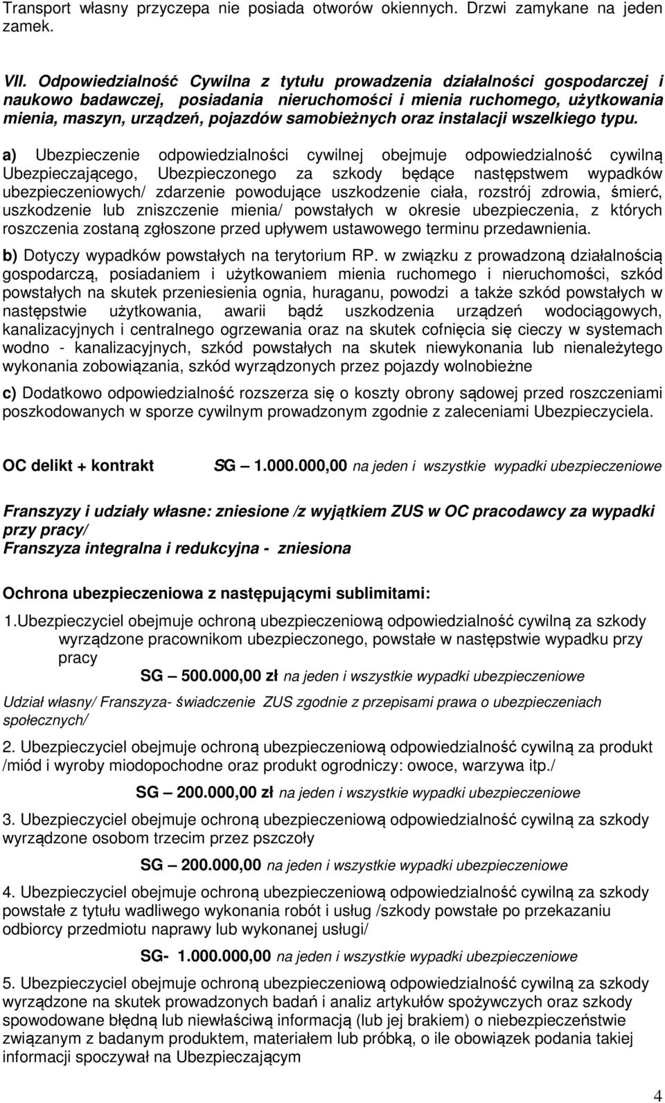 oraz instalacji wszelkiego typu.