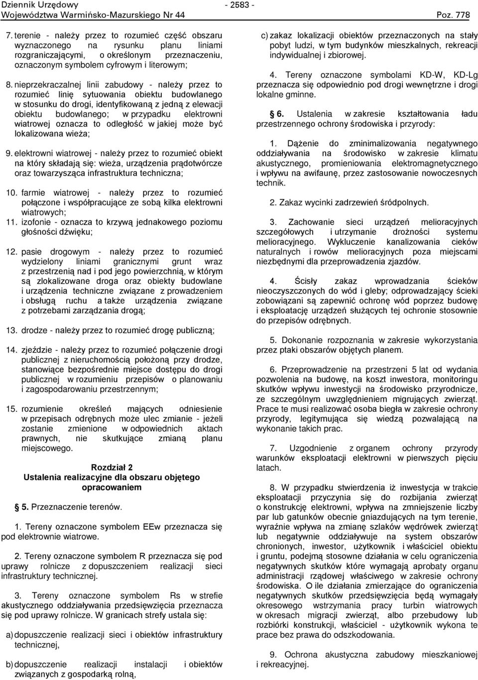 wiatrowej oznacza to odległo ć w jakiej mo e być lokalizowana wie aś 9.