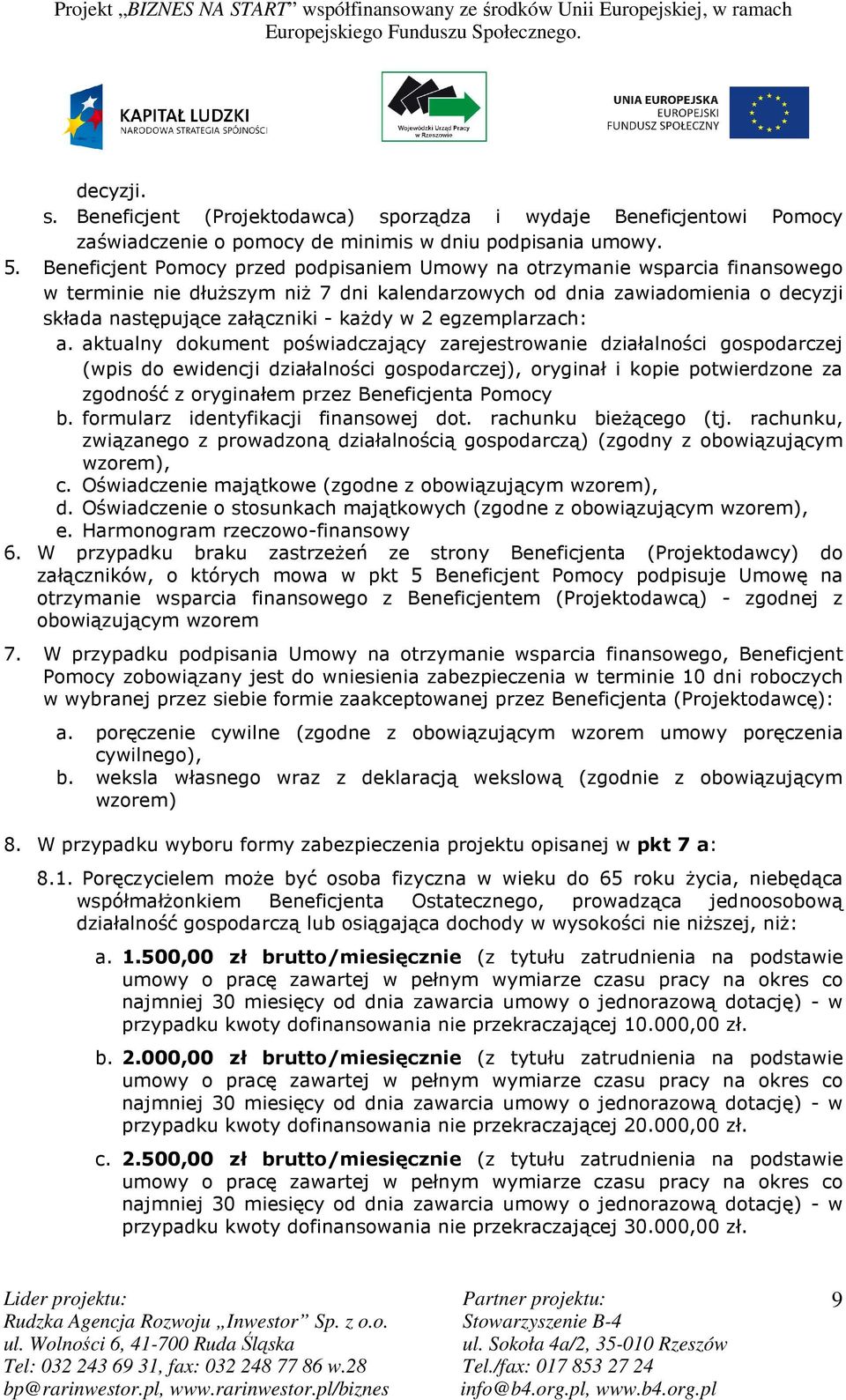 2 egzemplarzach: a.