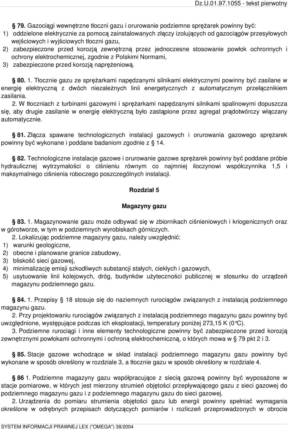 korozją naprężeniową. 80. 1.
