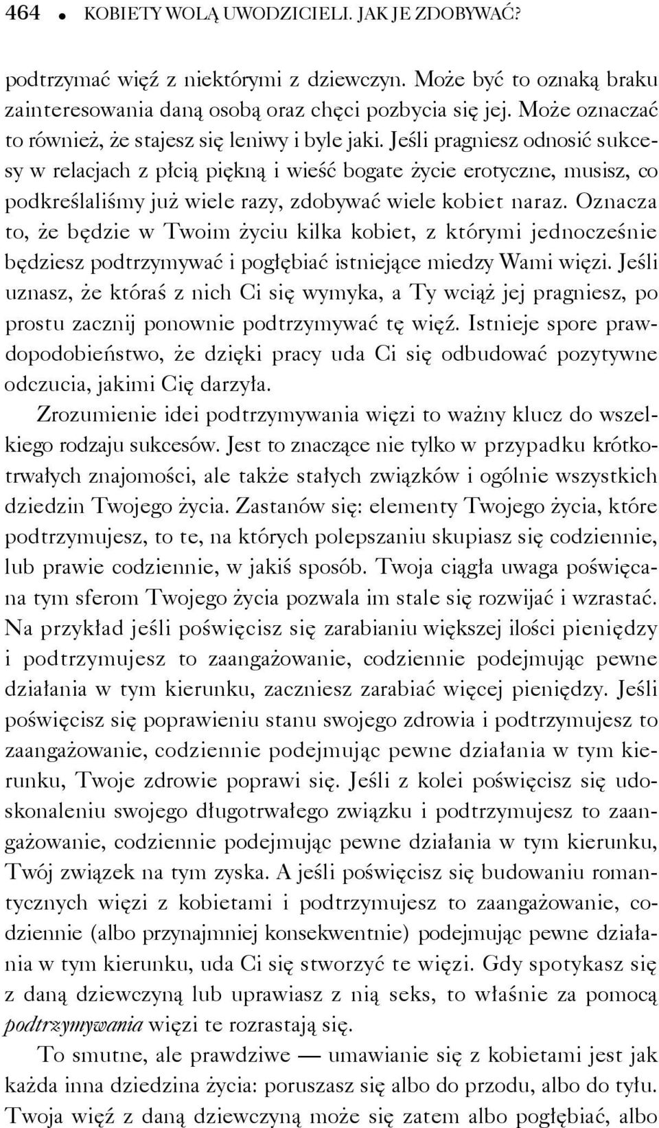 Co facet ma na myśli, gdy mówi „odłóż słuchawkę”