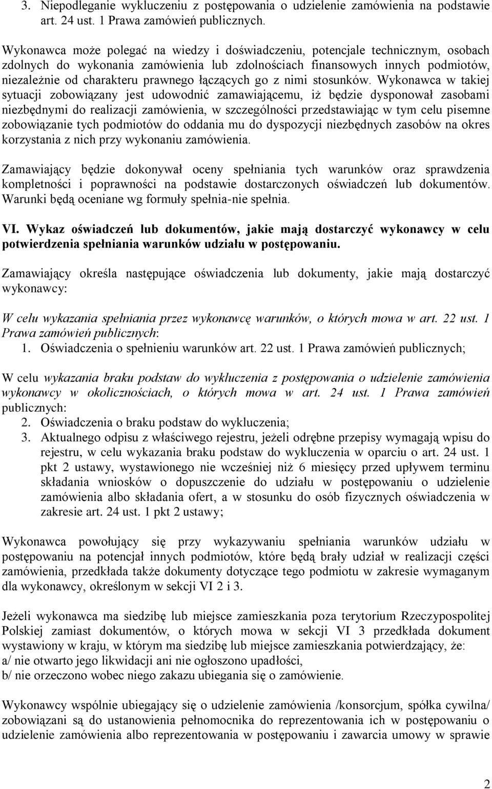 łączących go z nimi stosunków.