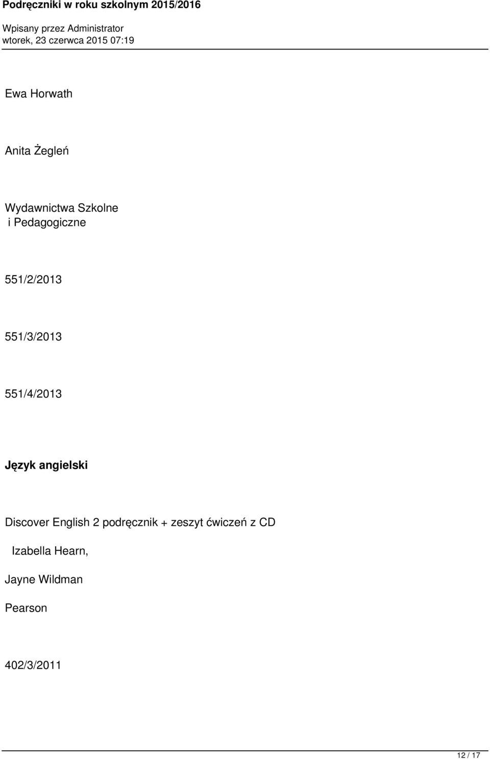 angielski Discover English 2 podręcznik + zeszyt