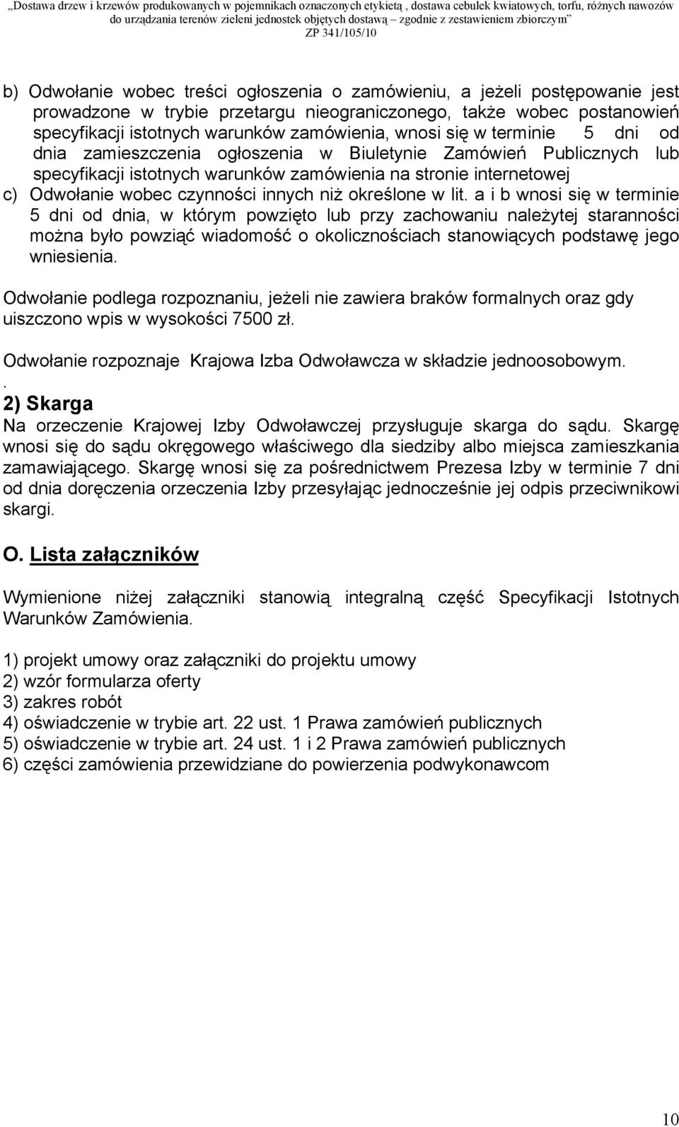 określone w lit.