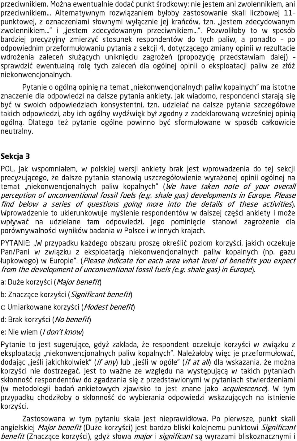jej krańców, tzn.