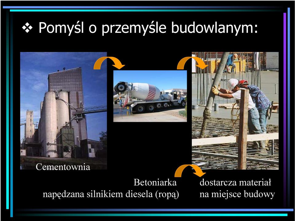 napędzana silnikiem diesela