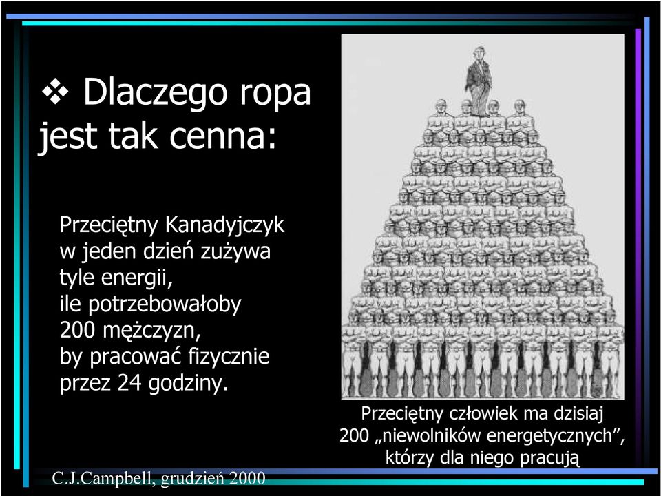 fizycznie przez 24 godziny. C.J.