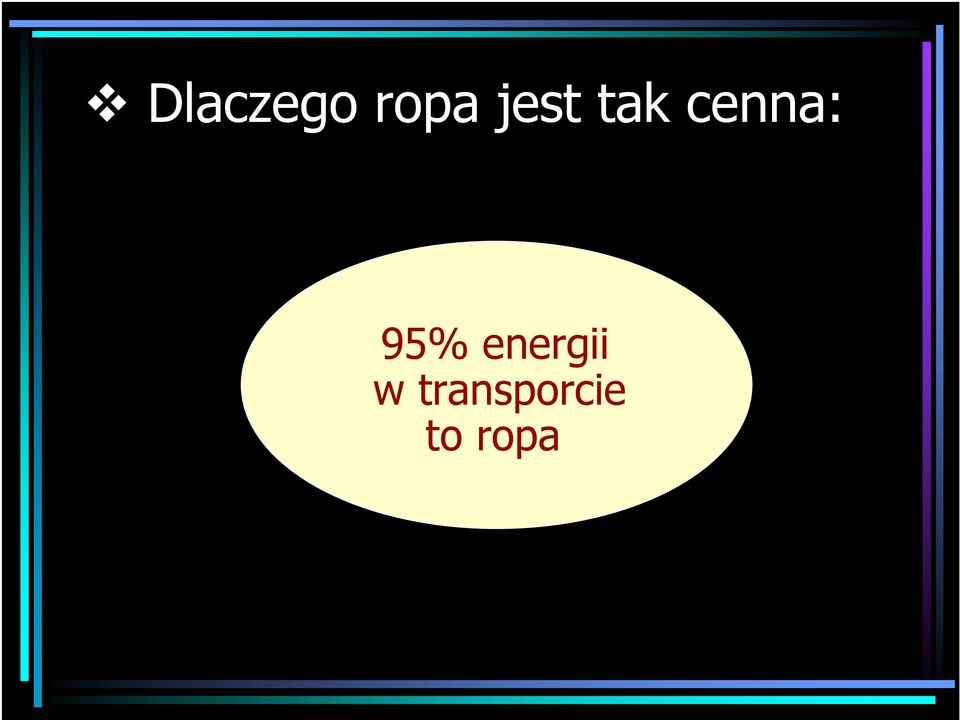 95% energii w