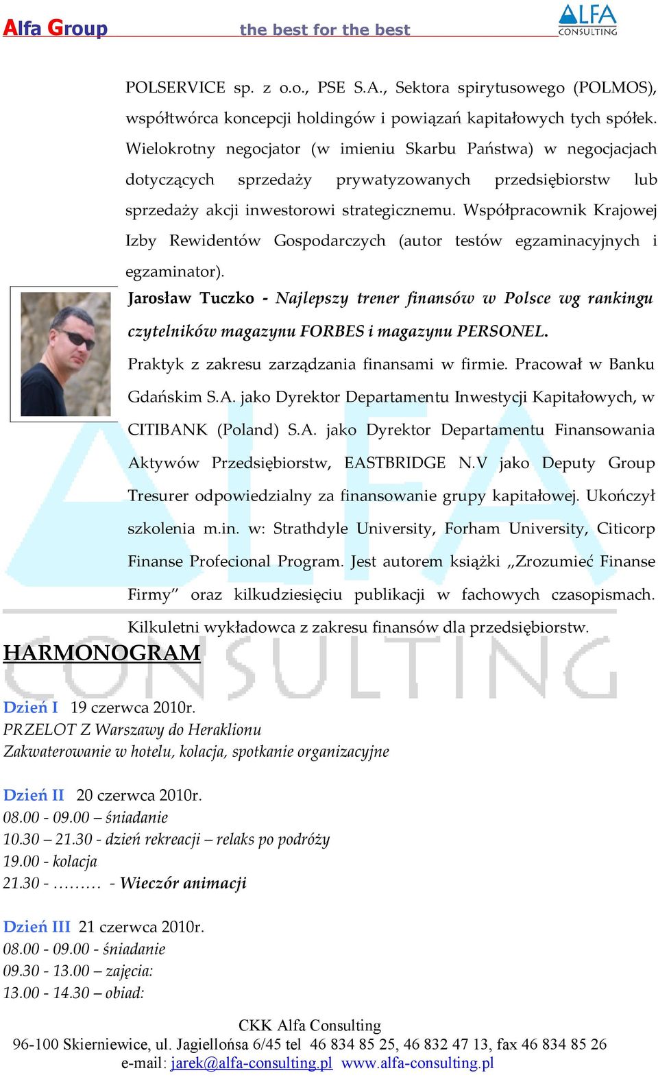 Współpracownik Krajowej Izby Rewidentów Gospodarczych (autor testów egzaminacyjnych i egzaminator).