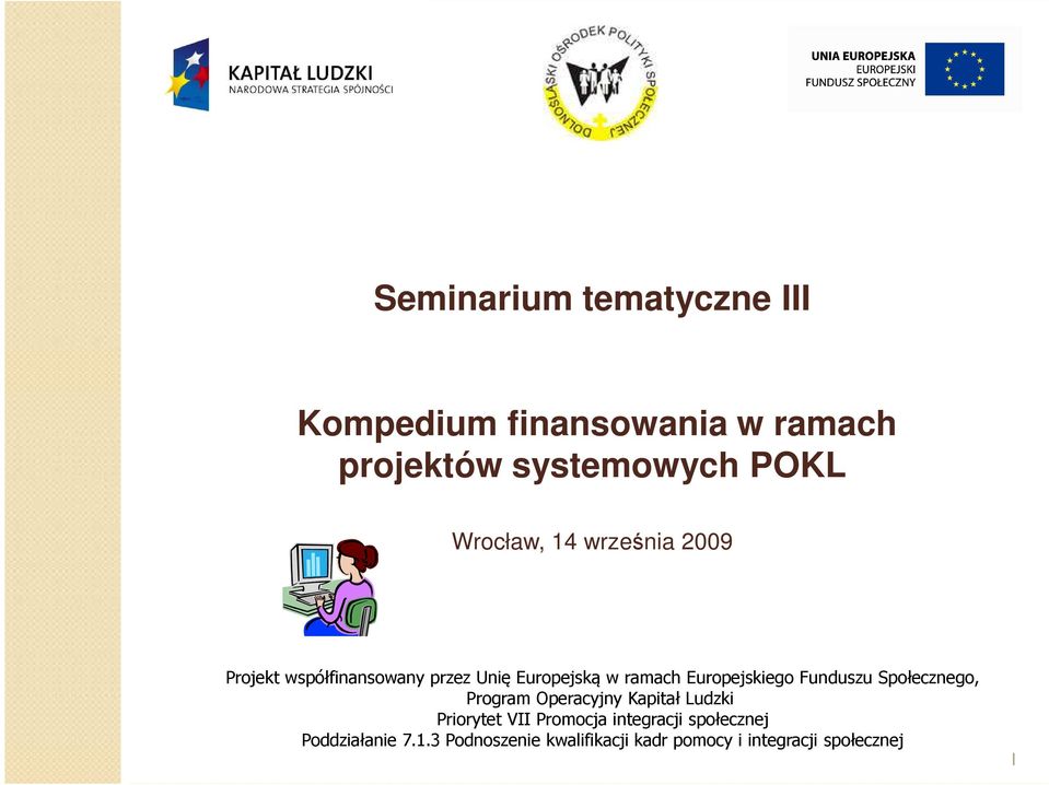 ramach projektów