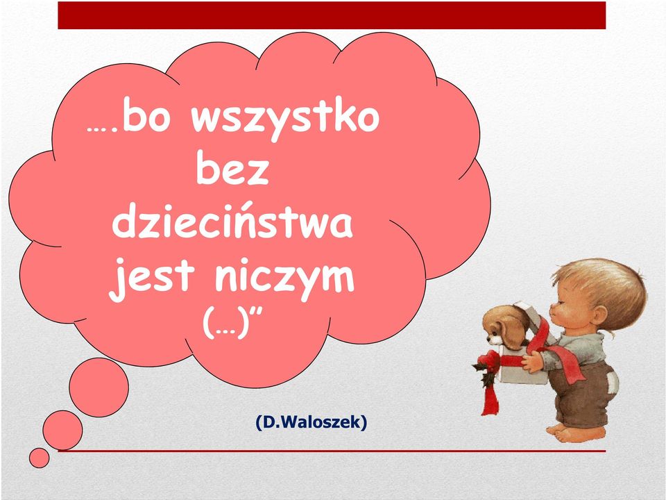 dzieciństwa