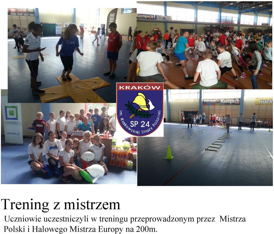 przeprowadzonym przez Mistrza
