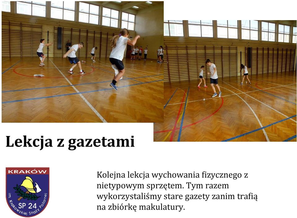 sprzętem.