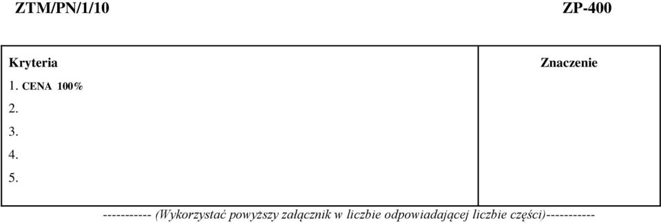----------- (Wykorzystać powyższy
