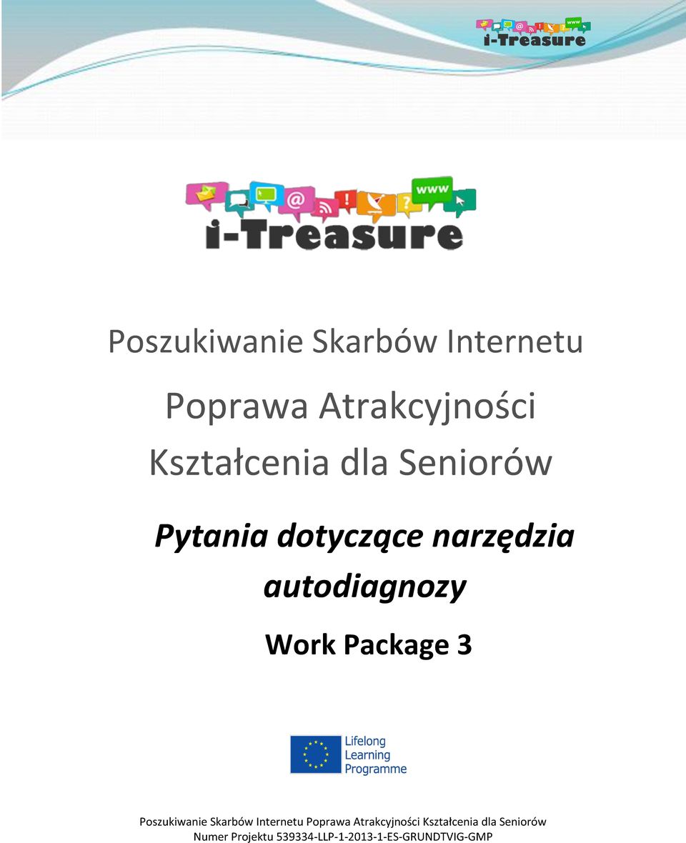 dotyczące narzędzia autodiagnozy Work Package
