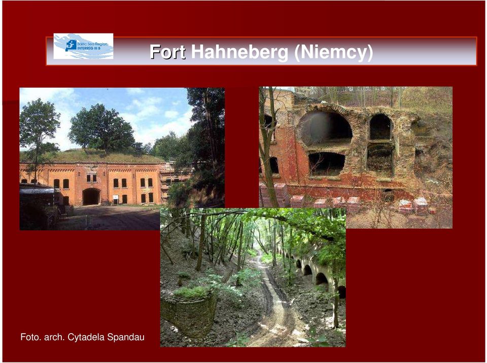 Spandau Fort