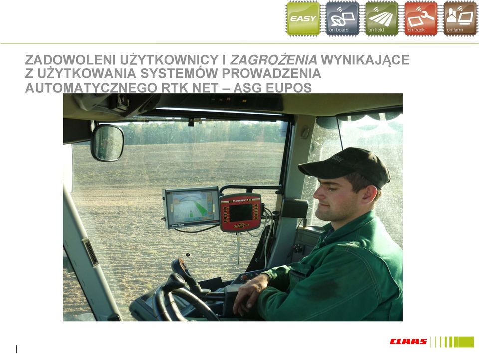 UŻYTKOWANIA SYSTEMÓW