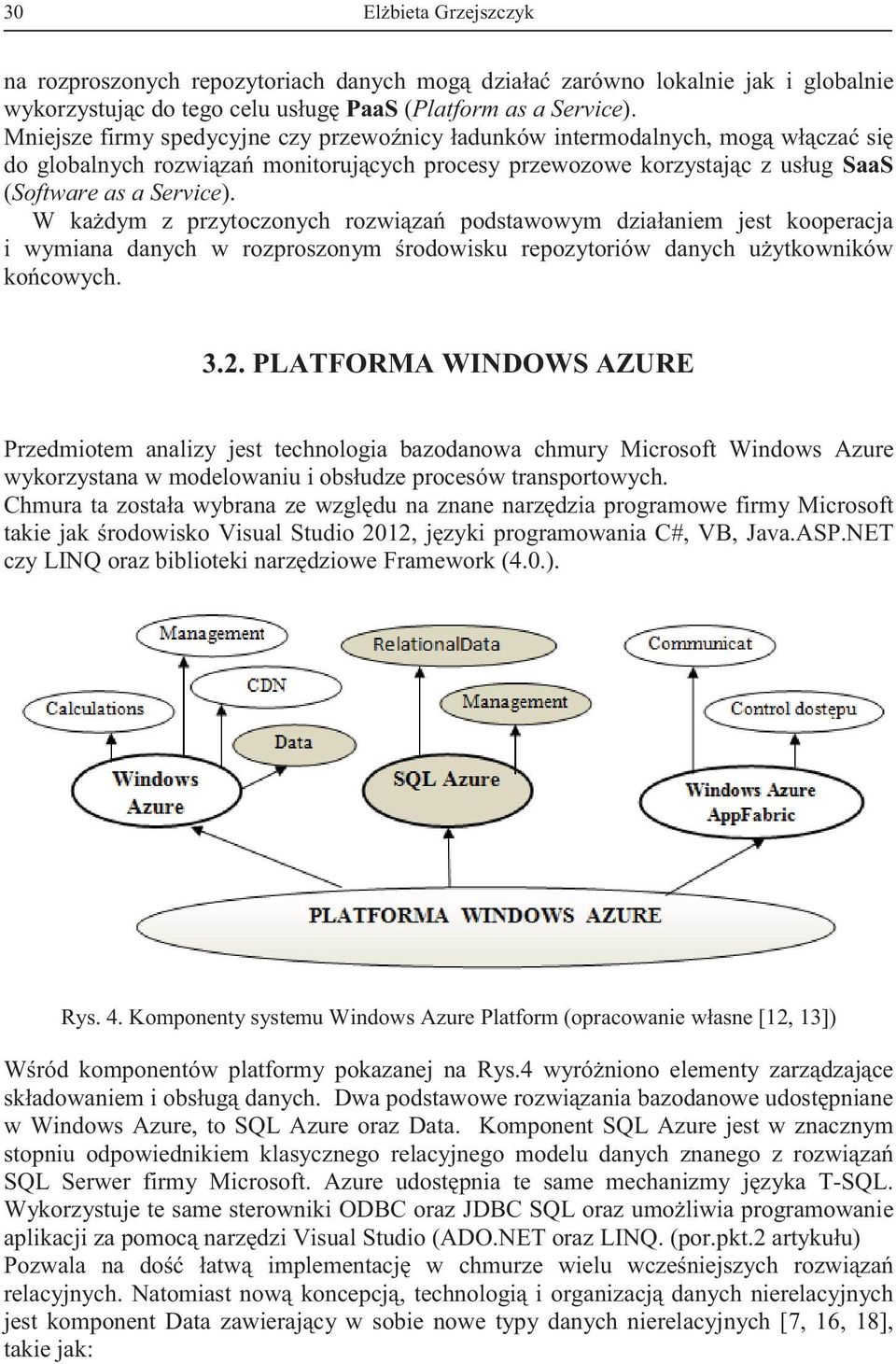 PLATFORMA WINDOWS