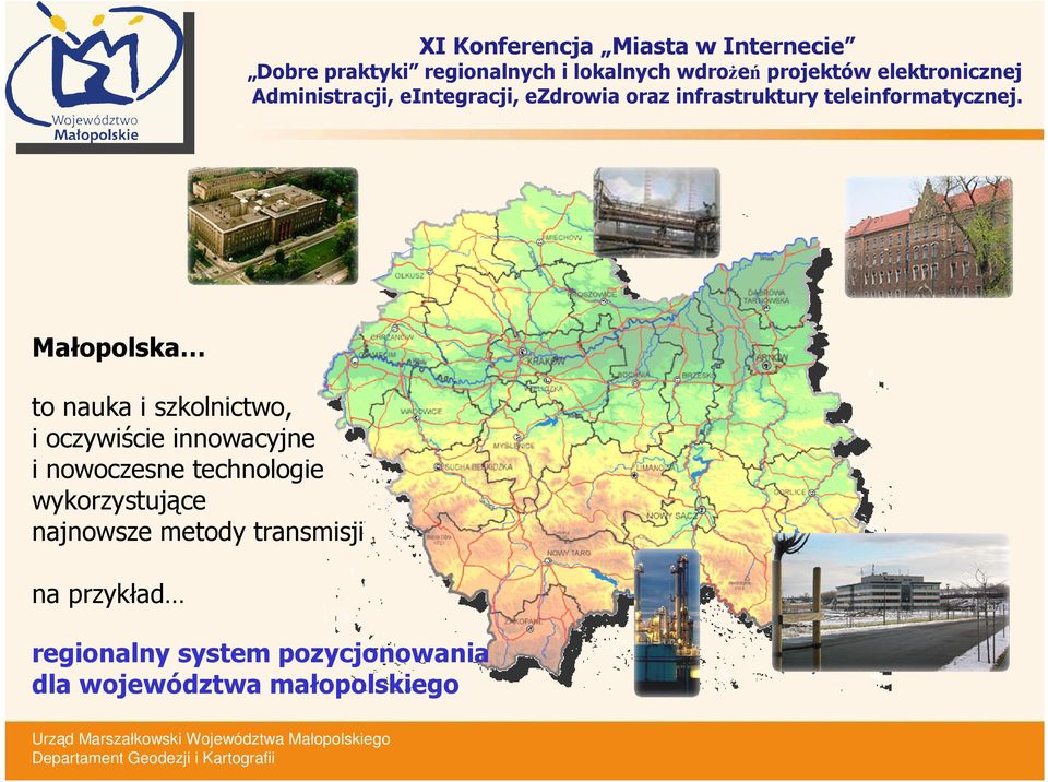 technologie wykorzystujące najnowsze metody transmisji na