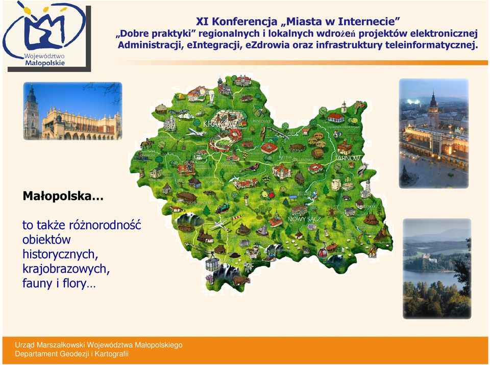 róŝnorodność obiektów