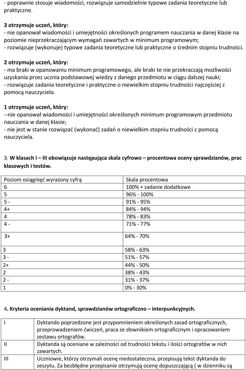 (wykonuje) typowe zadania teoretyczne lub praktyczne o średnim stopniu trudności.