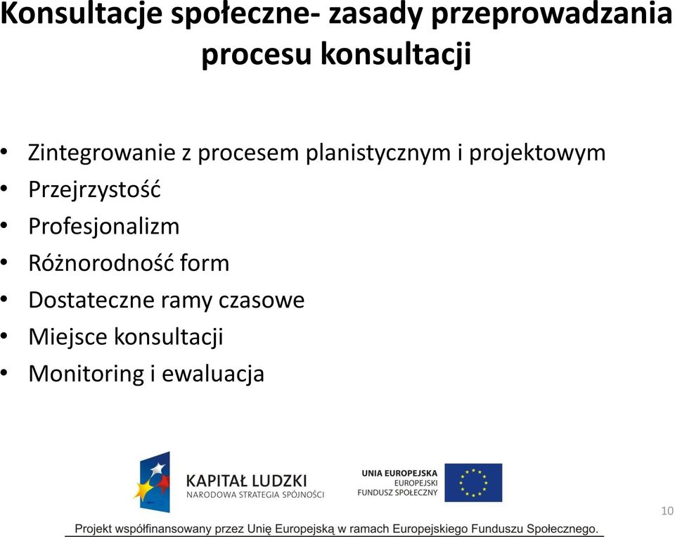 projektowym Przejrzystość Profesjonalizm Różnorodność form